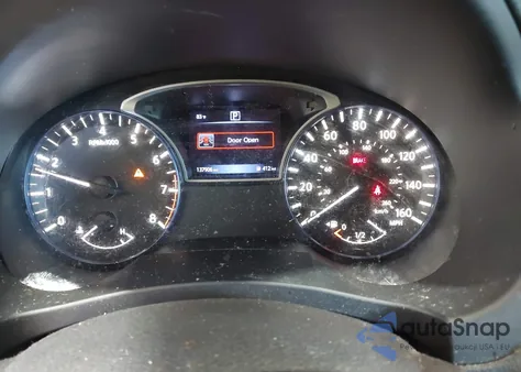 2017 Nissan Altima 2.5 Sr from USA, damaged, VIN 1N4AL3AP1HC493616